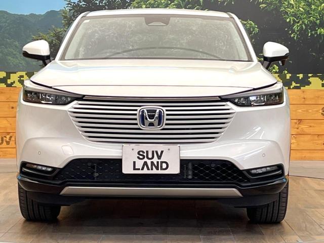 ヴェゼル ｅ：ＨＥＶ　Ｚ　メーカーナビ　ホンダセンシング　レーダークルーズ　ブラインドスポットモニター　バックカメラ　パワーバックドア　ＥＴＣ２．０　ハンドルヒーター　フルセグ　Ｂｌｕｅｔｏｏｔｈ　スマートキー　置くだけ充電（14枚目）