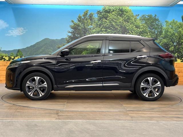 キックス Ｘ　純正８インチナビ　全周囲カメラ　プロパイロット　レーダークルーズ　デジタルインナーミラー　ＬＥＤヘッド　ＥＴＣ　ドラレコ　スマートキー　寒冷地仕様　車線逸脱防止支援　純正１７インチアルミ（24枚目）