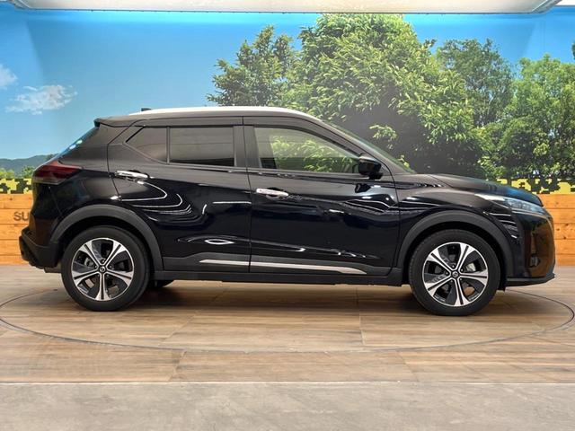 キックス Ｘ　純正８インチナビ　全周囲カメラ　プロパイロット　レーダークルーズ　デジタルインナーミラー　ＬＥＤヘッド　ＥＴＣ　ドラレコ　スマートキー　寒冷地仕様　車線逸脱防止支援　純正１７インチアルミ（25枚目）