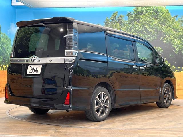 ヴォクシー ZS 煌III 純正8インチナビ バックカメラ フリップダウンモニター プリクラッシュセーフティ 両側電動スライドドア LEDヘッド ETC ドラレコ オートマチックハイビーム 純正16インチアルミ(17枚目)