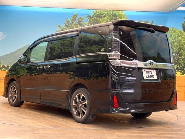 ヴォクシー ZS 煌III 純正8インチナビ バックカメラ フリップダウンモニター プリクラッシュセーフティ 両側電動スライドドア LEDヘッド ETC ドラレコ オートマチックハイビーム 純正16インチアルミ(25枚目)