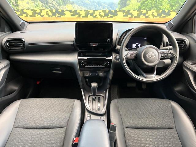 ヤリスクロス ハイブリッドZ プリクラッシュセーフティ レーダークルーズ ブラインドスポットモニター ハンドルヒーター バックカメラ 禁煙車 ハーフレザーシート パワーシート ドラレコ コーナーセンサー ビルトインETC(2枚目)