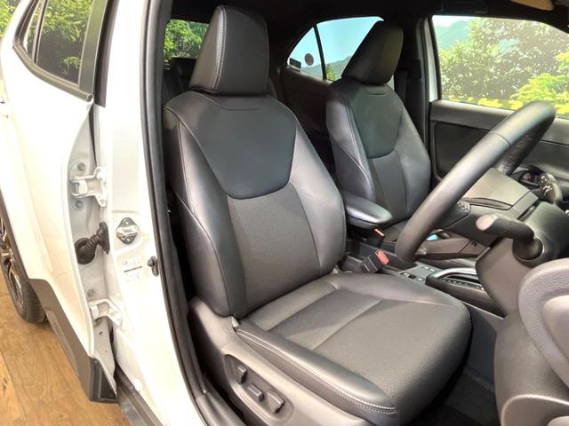 ヤリスクロス ハイブリッドZ プリクラッシュセーフティ レーダークルーズ ブラインドスポットモニター ハンドルヒーター バックカメラ 禁煙車 ハーフレザーシート パワーシート ドラレコ コーナーセンサー ビルトインETC(8枚目)