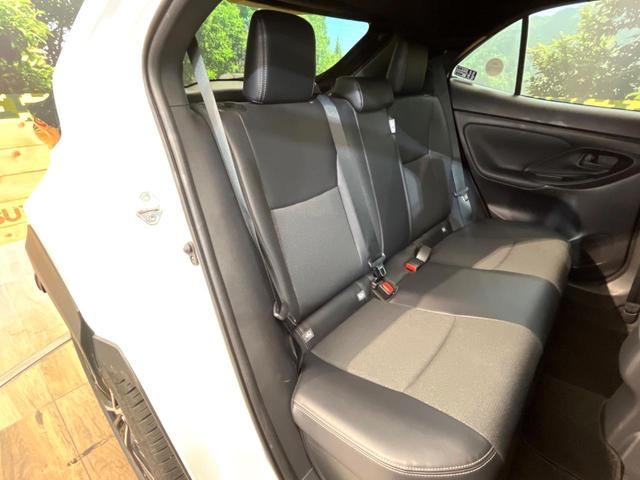 ヤリスクロス ハイブリッドZ プリクラッシュセーフティ レーダークルーズ ブラインドスポットモニター ハンドルヒーター バックカメラ 禁煙車 ハーフレザーシート パワーシート ドラレコ コーナーセンサー ビルトインETC(9枚目)