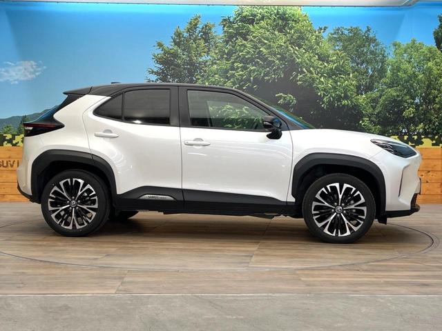 ヤリスクロス ハイブリッドZ プリクラッシュセーフティ レーダークルーズ ブラインドスポットモニター ハンドルヒーター バックカメラ 禁煙車 ハーフレザーシート パワーシート ドラレコ コーナーセンサー ビルトインETC(27枚目)