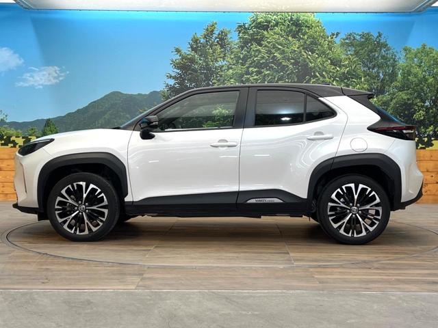 ヤリスクロス ハイブリッドZ プリクラッシュセーフティ レーダークルーズ ブラインドスポットモニター ハンドルヒーター バックカメラ 禁煙車 ハーフレザーシート パワーシート ドラレコ コーナーセンサー ビルトインETC(28枚目)