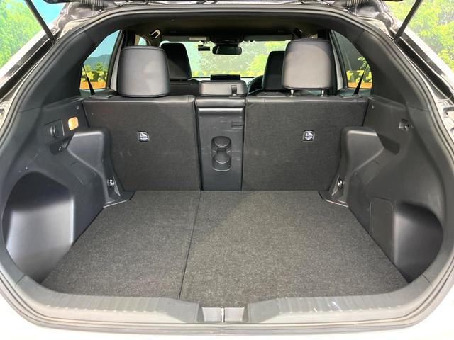 ヤリスクロス ハイブリッドZ プリクラッシュセーフティ レーダークルーズ ブラインドスポットモニター ハンドルヒーター バックカメラ 禁煙車 ハーフレザーシート パワーシート ドラレコ コーナーセンサー ビルトインETC(42枚目)