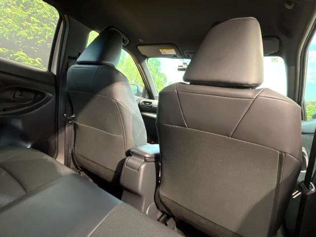 ヤリスクロス ハイブリッドZ プリクラッシュセーフティ レーダークルーズ ブラインドスポットモニター ハンドルヒーター バックカメラ 禁煙車 ハーフレザーシート パワーシート ドラレコ コーナーセンサー ビルトインETC(45枚目)