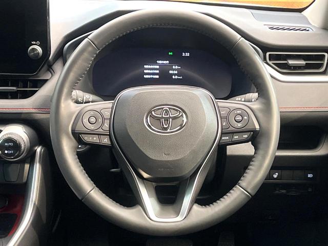 RAV4 アドベンチャー オフロードパッケージII 禁煙車 4WD 純正10.5インチディスプレイオーディオ バックカメラ レーダークルーズ プリクラッシュセーフティ コーナーセンサー ハーフレザーシート 前席シートエアコン ETC2.0 パワーシート(11枚目)