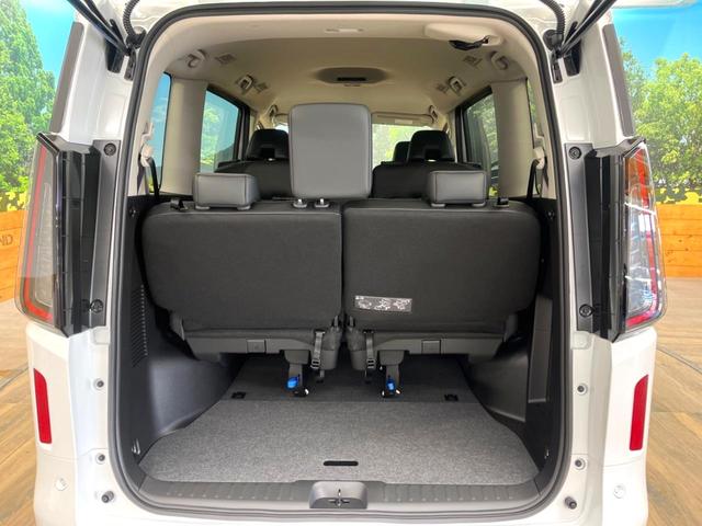 セレナ ハイウェイスターV 登録済未使用車 12.3型メーカーナビ 全周囲カメラ プロパイロット 衝突軽減 両側電動スライドドア 純正16インチアルミ ふらつき警報 LEDヘッド&フォグ パドルシフト スマートキー(48枚目)