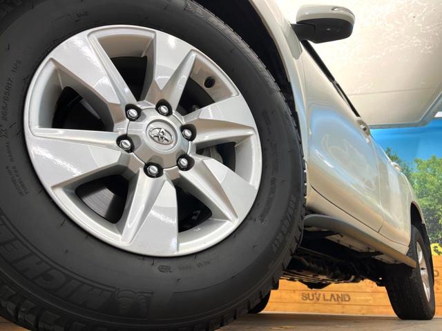 ランドクルーザープラド TX Lパッケージ メーカー純正9インチナビ 全周囲カメラ サンルーフ プリクラッシュセーフティ レーダークルーズ 黒革シート ブラインドスポットモニター LEDヘッド ETC ドラレコ 純正17インチアルミ(13枚目)