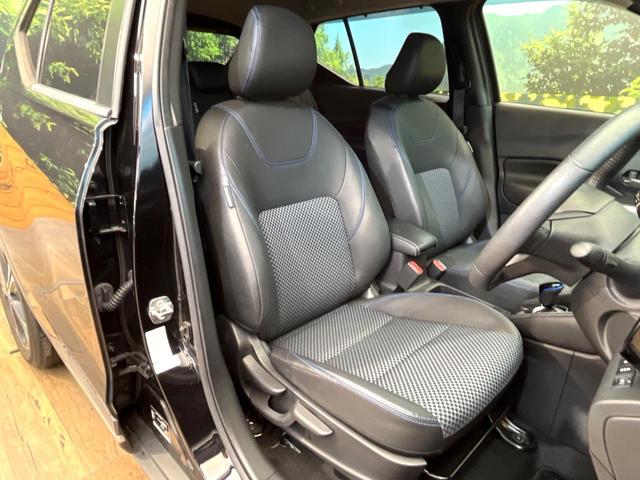 キックス X 全周囲カメラ インテリジェントエマージェンシーブレーキ レーダークルーズ ハーフレザーシート シートヒーター ドラレコ コーナーセンサー スマートキー LEDヘッド ETC 純正17インチアルミ(8枚目)