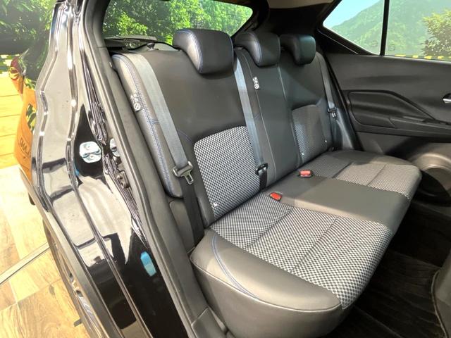 キックス X 全周囲カメラ インテリジェントエマージェンシーブレーキ レーダークルーズ ハーフレザーシート シートヒーター ドラレコ コーナーセンサー スマートキー LEDヘッド ETC 純正17インチアルミ(9枚目)