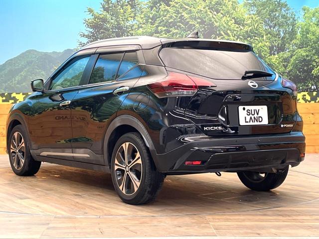 キックス X 全周囲カメラ インテリジェントエマージェンシーブレーキ レーダークルーズ ハーフレザーシート シートヒーター ドラレコ コーナーセンサー スマートキー LEDヘッド ETC 純正17インチアルミ(21枚目)