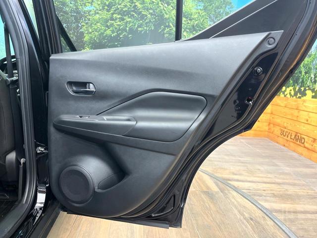 キックス X 全周囲カメラ インテリジェントエマージェンシーブレーキ レーダークルーズ ハーフレザーシート シートヒーター ドラレコ コーナーセンサー スマートキー LEDヘッド ETC 純正17インチアルミ(29枚目)