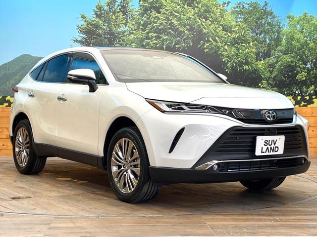 ハリアーハイブリッド Ｚ　レザーパッケージ　登録済未使用車　１２．３型メーカーナビ　全周囲カメラ　セーフティセンス　調光パノラマルーフ　ダブルファンクションランプ　純正１９インチアルミ　シートベンチレーション　電動リアゲート　ＥＴＣ２．０（16枚目）