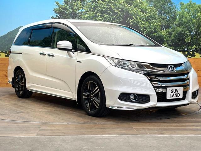 オデッセイハイブリッド ハイブリッドアブソルート・ホンダセンシングEXパック 純正8インチナビ バックカメラ フリップダウンモニター ホンダセンシング 両側電動スライドドア ブラインドスポットモニター LEDヘッド ETC スマートキー 純正17インチアルミ(26枚目)