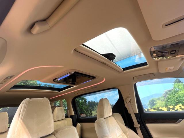 アルファード 2.5X BIGX11インチナビ サンルーフ モデリスタエアロ セーフティセンス レーダークルーズ フリップダウンモニター LEDヘッド ETC スマートキー 純正16インチアルミ バックカメラ(3枚目)