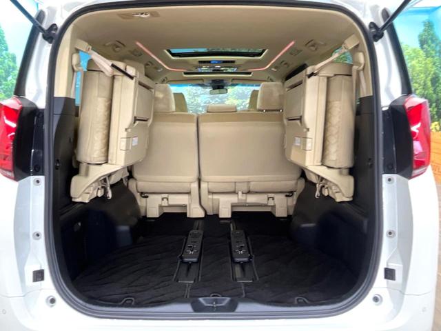 アルファード 2.5X BIGX11インチナビ サンルーフ モデリスタエアロ セーフティセンス レーダークルーズ フリップダウンモニター LEDヘッド ETC スマートキー 純正16インチアルミ バックカメラ(11枚目)