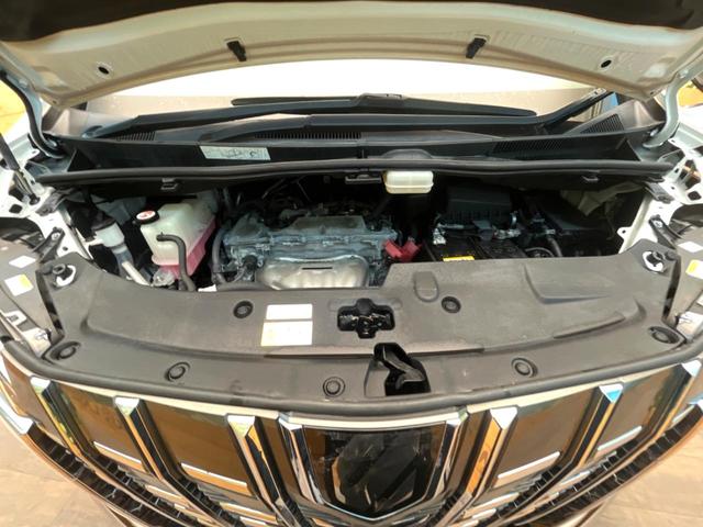 アルファード 2.5X BIGX11インチナビ サンルーフ モデリスタエアロ セーフティセンス レーダークルーズ フリップダウンモニター LEDヘッド ETC スマートキー 純正16インチアルミ バックカメラ(18枚目)