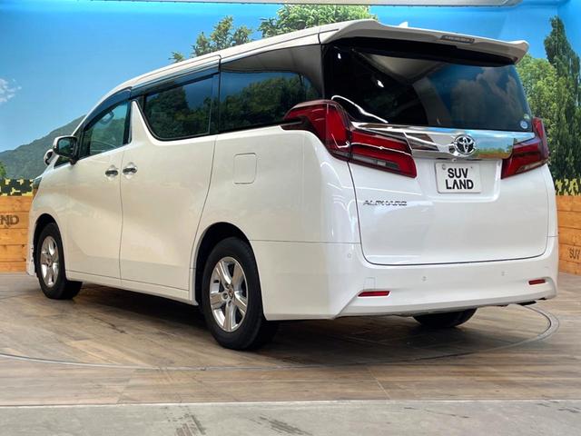 アルファード 2.5X BIGX11インチナビ サンルーフ モデリスタエアロ セーフティセンス レーダークルーズ フリップダウンモニター LEDヘッド ETC スマートキー 純正16インチアルミ バックカメラ(26枚目)