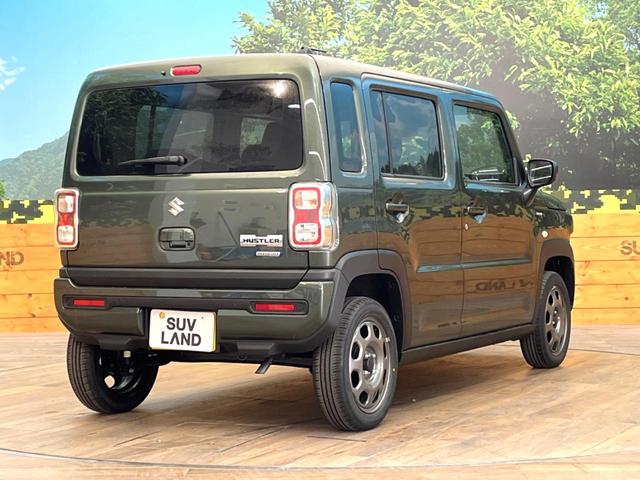 ハスラー ハイブリッドＧ　届出済未使用車　衝突被害軽減システム　レーダークルーズ　コーナーセンサー　シートヒーター　スマートキー　ＬＥＤヘッド　車線逸脱警報　オートライト（17枚目）