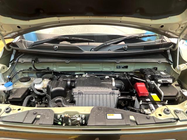 ハスラー ハイブリッドＧ　届出済未使用車　衝突被害軽減システム　レーダークルーズ　コーナーセンサー　シートヒーター　スマートキー　ＬＥＤヘッド　車線逸脱警報　オートライト（18枚目）