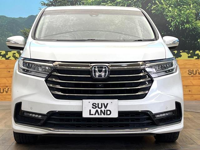 オデッセイハイブリッド ｅ：ＨＥＶアブソルート・ＥＸ　両側電動ドア　後席モニター　ホンダセンシング　レーダークルーズコントロール　電動リアゲート　コーナーセンサー　全周囲カメラ　ＥＴＣ２．０　ドラレコ　スマートキー　ＬＥＤヘッド　車線逸脱防止（15枚目）