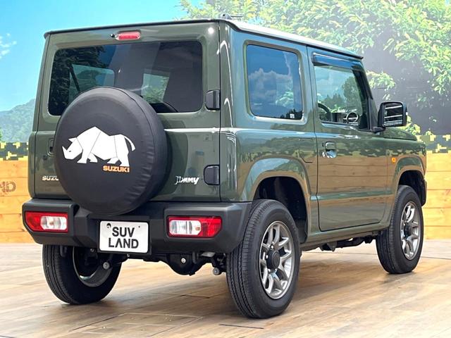 ジムニー ＸＣ　ナビ　ＭＴ車　４ＷＤ　シートヒーター　クルーズコントロール　セーフティーサポート　アイドリングストップ　純正１６インチアルミ　ＬＥＤヘッド　ＥＴＣ（17枚目）