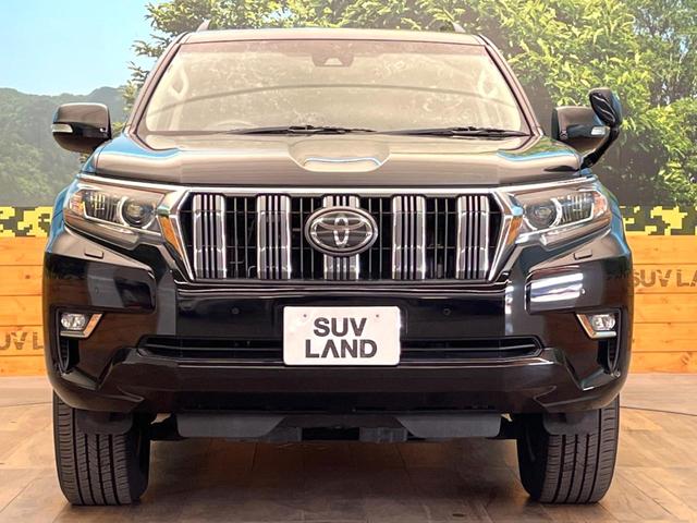ランドクルーザープラド ＴＸ　４ＷＤ　サンルーフ　９インチナビ　バックカメラ　トヨタセーフティセンス　レーダークルーズ　コーナーセンサー　スマートキー　ＬＥＤヘッド　ビルトインＥＴＣ　純正１７インチアルミ　オートハイビーム（14枚目）