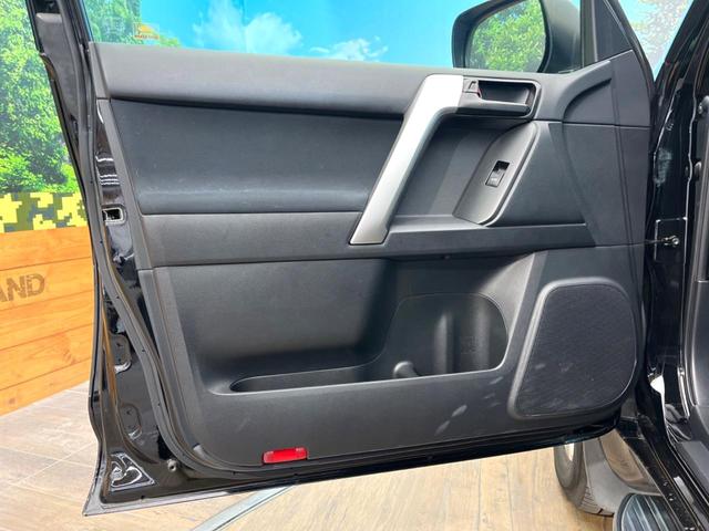 ランドクルーザープラド ＴＸ　４ＷＤ　サンルーフ　９インチナビ　バックカメラ　トヨタセーフティセンス　レーダークルーズ　コーナーセンサー　スマートキー　ＬＥＤヘッド　ビルトインＥＴＣ　純正１７インチアルミ　オートハイビーム（57枚目）