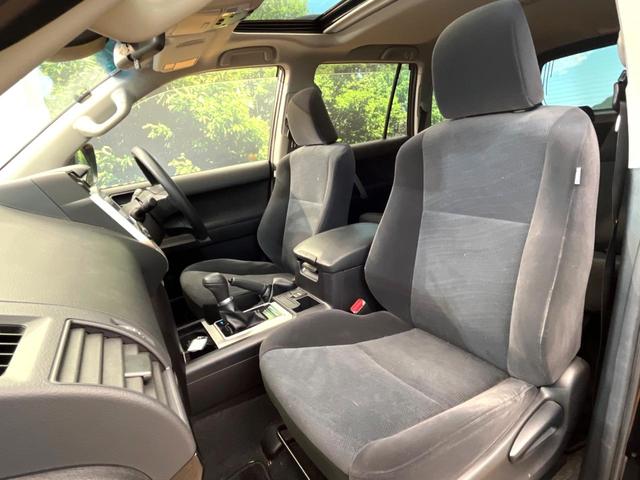 ランドクルーザープラド ＴＸ　４ＷＤ　サンルーフ　９インチナビ　バックカメラ　トヨタセーフティセンス　レーダークルーズ　コーナーセンサー　スマートキー　ＬＥＤヘッド　ビルトインＥＴＣ　純正１７インチアルミ　オートハイビーム（62枚目）