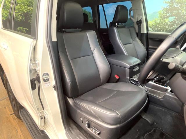 ランドクルーザープラド ＴＸ　Ｌパッケージ　マットブラックエディション　サンルーフ　トヨタセーフティセンス　シートベンチレーション　レーダークルーズコントロール　ＳＤナビ　バックカメラ　後席モニター　ＬＥＤヘッドライト　純正１８インチアルミ　ドラレコ　ＥＴＣ（8枚目）