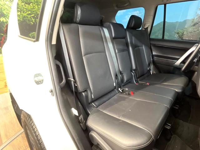 ランドクルーザープラド ＴＸ　Ｌパッケージ　マットブラックエディション　サンルーフ　トヨタセーフティセンス　シートベンチレーション　レーダークルーズコントロール　ＳＤナビ　バックカメラ　後席モニター　ＬＥＤヘッドライト　純正１８インチアルミ　ドラレコ　ＥＴＣ（9枚目）