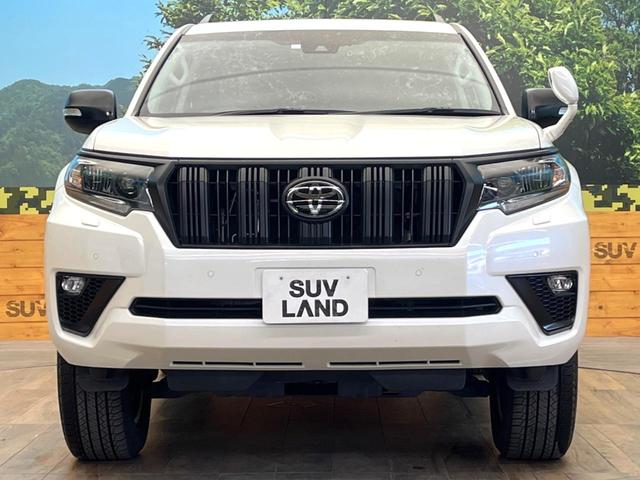 ランドクルーザープラド ＴＸ　Ｌパッケージ　マットブラックエディション　サンルーフ　トヨタセーフティセンス　シートベンチレーション　レーダークルーズコントロール　ＳＤナビ　バックカメラ　後席モニター　ＬＥＤヘッドライト　純正１８インチアルミ　ドラレコ　ＥＴＣ（15枚目）