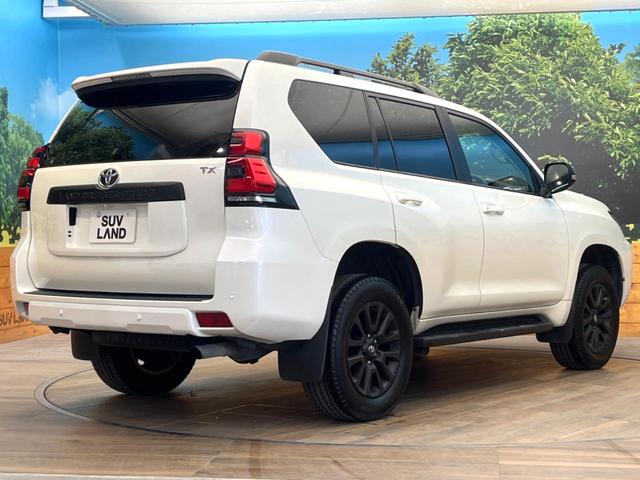 ランドクルーザープラド ＴＸ　Ｌパッケージ　マットブラックエディション　サンルーフ　トヨタセーフティセンス　シートベンチレーション　レーダークルーズコントロール　ＳＤナビ　バックカメラ　後席モニター　ＬＥＤヘッドライト　純正１８インチアルミ　ドラレコ　ＥＴＣ（24枚目）