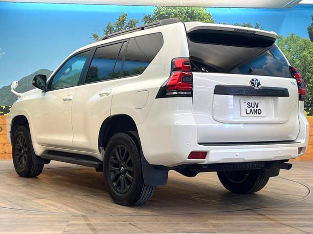 ランドクルーザープラド ＴＸ　Ｌパッケージ　マットブラックエディション　サンルーフ　トヨタセーフティセンス　シートベンチレーション　レーダークルーズコントロール　ＳＤナビ　バックカメラ　後席モニター　ＬＥＤヘッドライト　純正１８インチアルミ　ドラレコ　ＥＴＣ（25枚目）