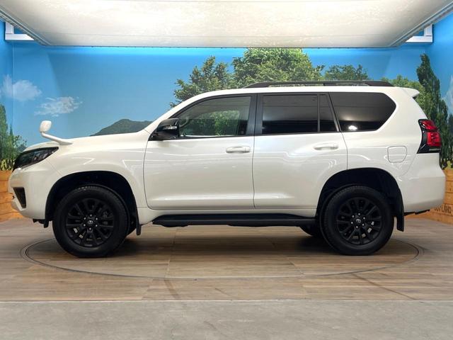 ランドクルーザープラド ＴＸ　Ｌパッケージ　マットブラックエディション　サンルーフ　トヨタセーフティセンス　シートベンチレーション　レーダークルーズコントロール　ＳＤナビ　バックカメラ　後席モニター　ＬＥＤヘッドライト　純正１８インチアルミ　ドラレコ　ＥＴＣ（26枚目）