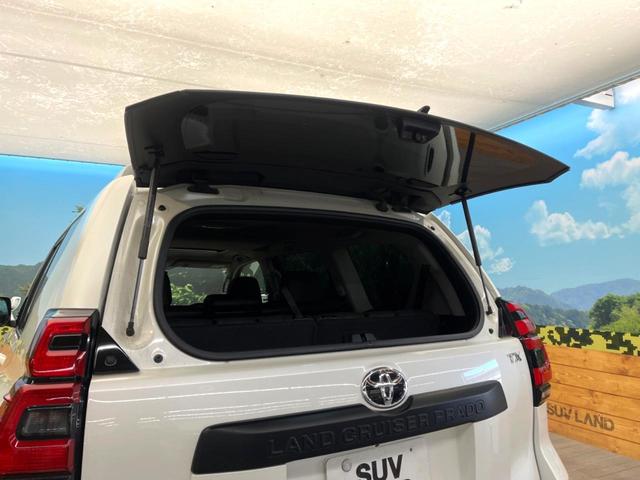 ランドクルーザープラド ＴＸ　Ｌパッケージ　マットブラックエディション　サンルーフ　トヨタセーフティセンス　シートベンチレーション　レーダークルーズコントロール　ＳＤナビ　バックカメラ　後席モニター　ＬＥＤヘッドライト　純正１８インチアルミ　ドラレコ　ＥＴＣ（65枚目）