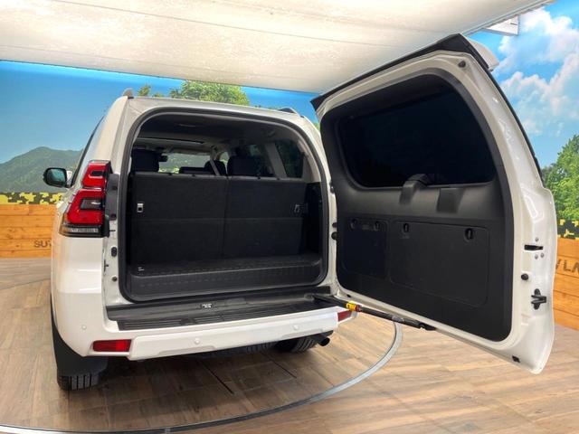 ランドクルーザープラド ＴＸ　Ｌパッケージ　マットブラックエディション　サンルーフ　トヨタセーフティセンス　シートベンチレーション　レーダークルーズコントロール　ＳＤナビ　バックカメラ　後席モニター　ＬＥＤヘッドライト　純正１８インチアルミ　ドラレコ　ＥＴＣ（66枚目）