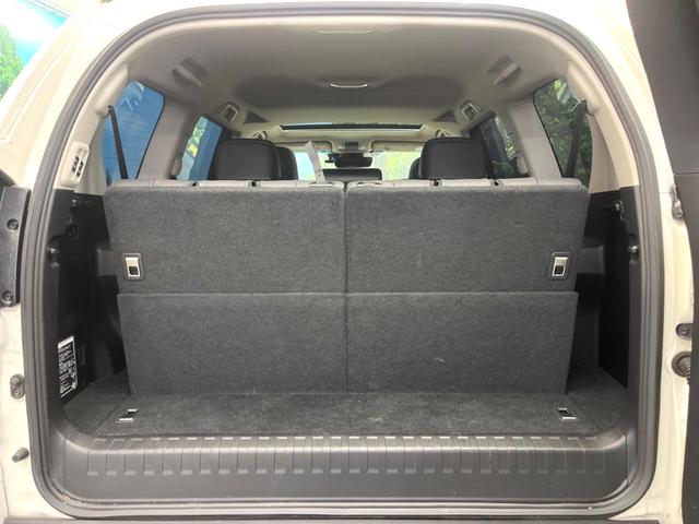 ランドクルーザープラド ＴＸ　Ｌパッケージ　マットブラックエディション　サンルーフ　トヨタセーフティセンス　シートベンチレーション　レーダークルーズコントロール　ＳＤナビ　バックカメラ　後席モニター　ＬＥＤヘッドライト　純正１８インチアルミ　ドラレコ　ＥＴＣ（71枚目）