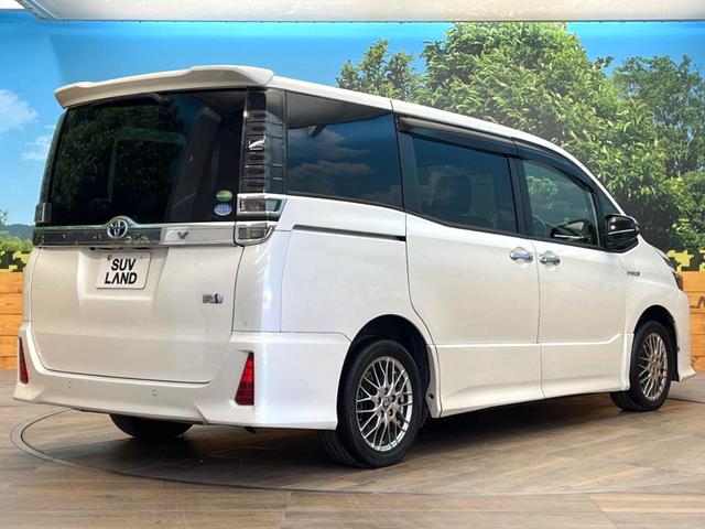 ヴォクシー ハイブリッドＺＳ　煌ＩＩ　両側電動ドア　純正ナビ　バックカメラ　衝突軽減システム　クルーズコントロール　ドラレコ　ビルトインＥＴＣ　デュアルエアコン　スマートキー　ＬＥＤヘッド　車線逸脱警報　オートライト　リアエアコン（25枚目）