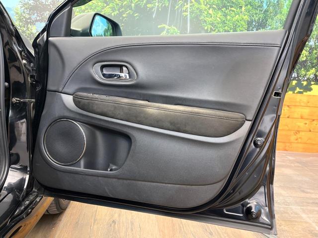 ヴェゼル ハイブリッドＲＳ・ホンダセンシング　純正ＳＤナビ　バックカメラ　衝突被害軽減システム　禁煙車　ハーフレザーシート　スマートキー　ＬＥＤヘッド　ビルトインＥＴＣ　純正１８インチアルミ　車線逸脱警報　オートライト　デュアルエアコン（61枚目）