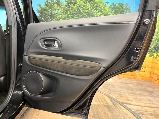 ヴェゼル ハイブリッドＲＳ・ホンダセンシング　純正ＳＤナビ　バックカメラ　衝突被害軽減システム　禁煙車　ハーフレザーシート　スマートキー　ＬＥＤヘッド　ビルトインＥＴＣ　純正１８インチアルミ　車線逸脱警報　オートライト　デュアルエアコン（63枚目）