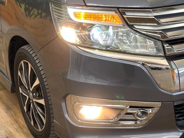 ステップワゴンスパーダ Ｚ　クールスピリット　禁煙車　両側電動ドア　純正ＳＤナビ　後席モニター　バックカメラ　　ハーフレザーシート　スマートキー　ＨＩＤヘッド　ビルトインＥＴＣ　クルコン　純正１７インチアルミ　オートライト　オートエアコン（13枚目）