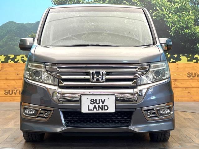 ステップワゴンスパーダ Ｚ　クールスピリット　禁煙車　両側電動ドア　純正ＳＤナビ　後席モニター　バックカメラ　　ハーフレザーシート　スマートキー　ＨＩＤヘッド　ビルトインＥＴＣ　クルコン　純正１７インチアルミ　オートライト　オートエアコン（15枚目）