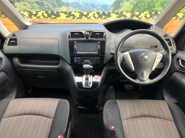 セレナ ハイウェイスター　Ｖセレ＋セーフティ　ＳＨＶ　Ａセフ　禁煙車　両側電動ドア　純正ＳＤナビ　後席モニター　全周囲カメラ　衝突被害軽減システム　コーナーセンサー　スマートキー　ＨＩＤヘッド　ＥＴＣ　クルコン　純正１６インチアルミ　オートライト（2枚目）