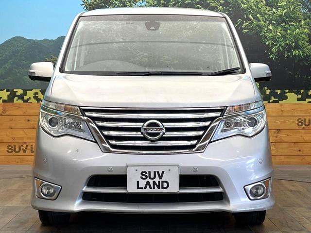 セレナ ハイウェイスター　Ｖセレ＋セーフティ　ＳＨＶ　Ａセフ　禁煙車　両側電動ドア　純正ＳＤナビ　後席モニター　全周囲カメラ　衝突被害軽減システム　コーナーセンサー　スマートキー　ＨＩＤヘッド　ＥＴＣ　クルコン　純正１６インチアルミ　オートライト（15枚目）