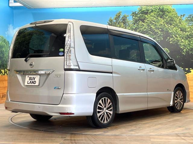 セレナ ハイウェイスター　Ｖセレ＋セーフティ　ＳＨＶ　Ａセフ　禁煙車　両側電動ドア　純正ＳＤナビ　後席モニター　全周囲カメラ　衝突被害軽減システム　コーナーセンサー　スマートキー　ＨＩＤヘッド　ＥＴＣ　クルコン　純正１６インチアルミ　オートライト（17枚目）