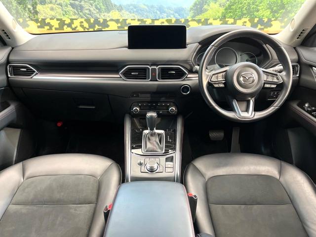 ＣＸ－５ ＸＤ　ブラックトーンエディション　禁煙車　ディーゼル　ターボ　１０．２５インチマツダコネクト　全周囲カメラ　衝突被害軽減システム　レーダークルーズ　電動リアゲート　パワーシート　ハーフレザーシート　ドラレコ　コーナーセンサー（2枚目）